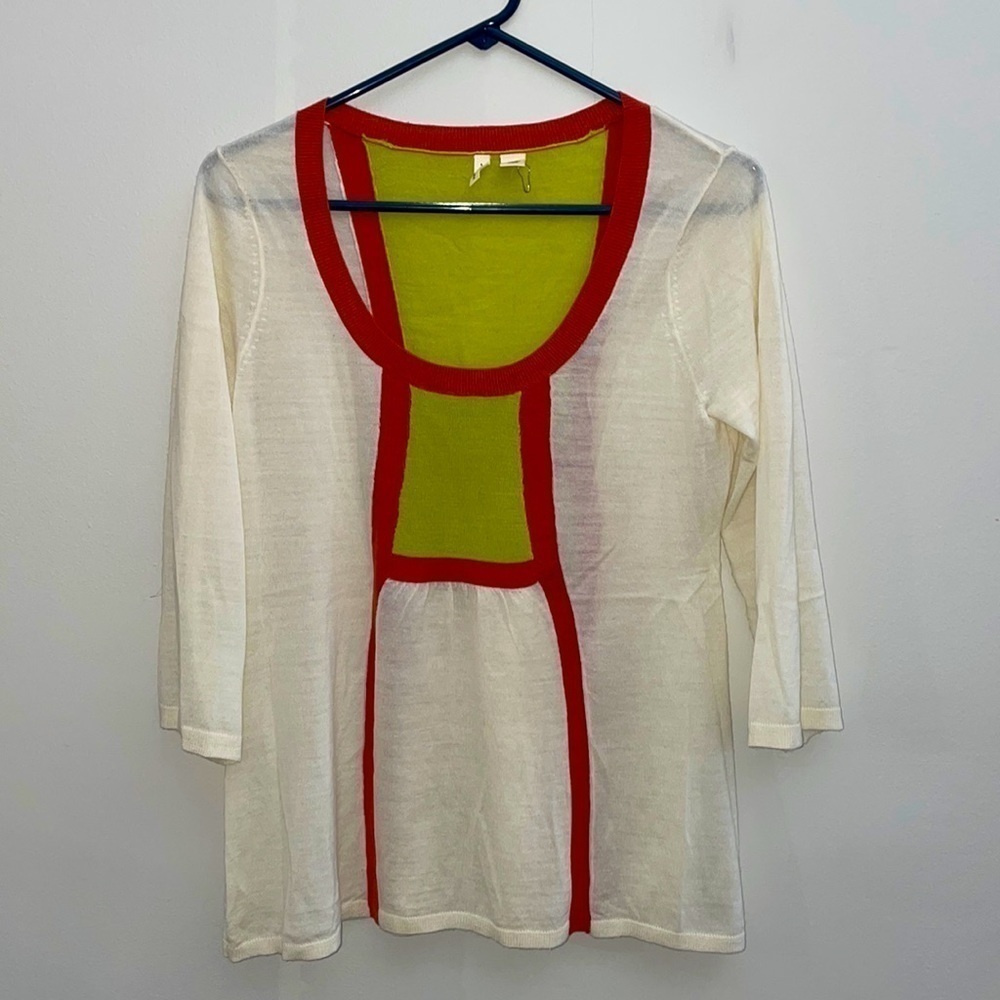 Anthropologie Moth knit top